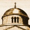 Drawing of the Church of the Holy Grand Duke Alexander Nevsky